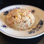 中華料理 栄楽 - 半チャーハン\350