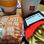 マクドナルド - ドリンク写真: