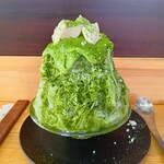 フランフラン ル パティシエ ウエムラ - 横からの図