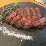 ju-shi - 広島牛ももステーキ
