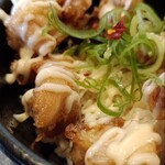 かしや - 唐マヨ丼　2026.07.12