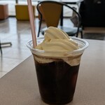 カフェ・ル・ポール - ドリンク写真:コーヒーフロート