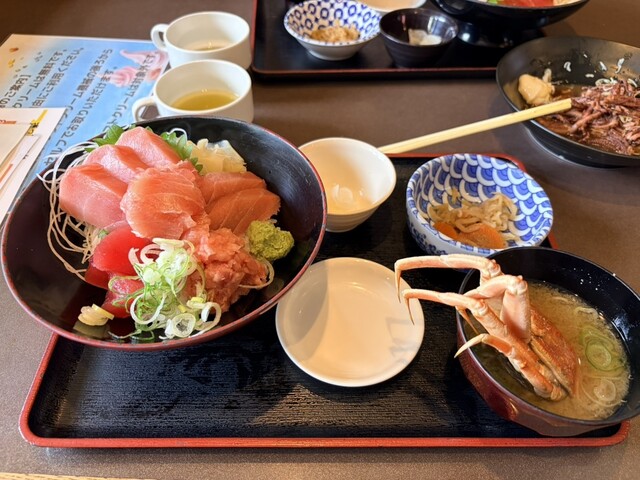 まぐろ丼 加一 - 山前/日本料理 | 食べログ