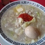 岐阜タンメン - タンメン  ￥600  (味玉 ￥100、バター ￥80、3辛 )  