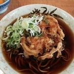 神楽坂そば - てんぷらそば