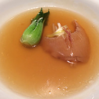 赤坂璃宮 銀座店 - フカヒレスープ