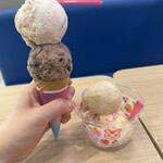 サーティワンアイスクリーム - 料理写真: