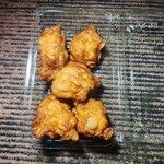 鳥周 - 料理写真:鶏の唐揚げ