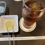 ダイニング ルオーレ - アイスティ800円