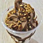 みかづき - 料理写真:チョコサンデー