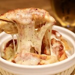 餃子とスパークリング バブルス