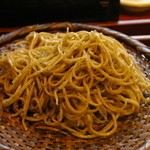 賀久 - 殻付き蕎麦