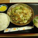 でいご - ヤサイチャンプル定食