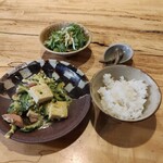 間借りそば