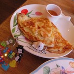 カフェ レカ - パンネクックプレートランチ(パンネンクック)　1850円(税込)