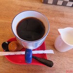 カフェ レカ - ランチのコーヒー