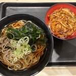 名代 富士そば - 料理写真: