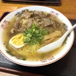喰うかい - 料理写真:◉ 牛すじ中華 (中・1.5玉)  ¥850-