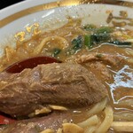 家系ラーメン王道家直伝 との丸家 - 