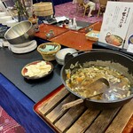 亀の井ホテル - ビュッフェ