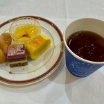 亀の井ホテル - ビュッフェからチョイスした料理