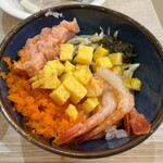 亀の井ホテル - のっけ丼