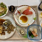亀の井ホテル - ビュッフェからチョイスした料理