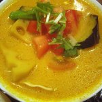 パンチマハル - 野菜カレー