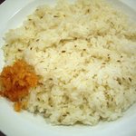 パンチマハル - クミンライス