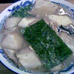 らーめん工房 龍 - チャーシュー麺