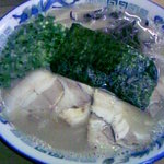 らーめん工房 龍 - 大盛りラーメン