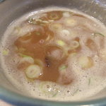 麺処 三鈷峰 - つけ汁