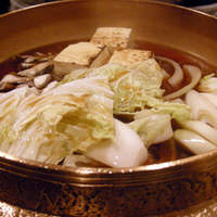 馬春楼 北新地総本店 - 桜肉のすき焼き1