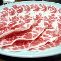 馬春楼 北新地総本店 - 桜肉のすき焼き2
