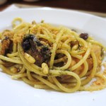 ロッツォシチリア - シチリア名物　鰯とウイキョウのスパゲティ　