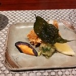 耽美 下村 - かりっかりの衣に、プリプリ中身のハーモニー抜群！