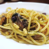 ロッツォシチリア - シチリア名物　鰯とウイキョウのスパゲティ　