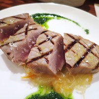 ロッツォシチリア - 三崎まるいち直送　マグロの網焼き　”タリアータ”