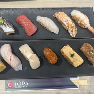 Aburi TORA 熟成鮨と炙り鮨_0