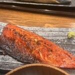 炭火焼干物定食 しんぱち食堂 - 料理写真: