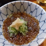 幸鮨 - もずく酢〜