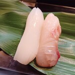 幸鮨 - いか・白身