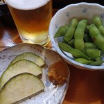 幸鮨 - 旬の先付け