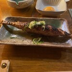 快 - 月見つくね焼き