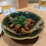 酒場シナトラ - 牛もつ焼きのねぎまぶし