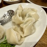 水餃子と胡椒シュウマイの二兎 - 