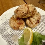 水餃子と胡椒シュウマイの二兎 - 