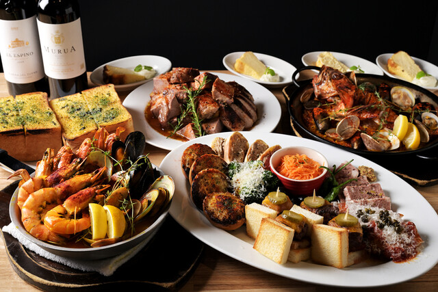 バル バスク （BAR BASQUE）のご予約 - 近鉄名古屋/スペイン料理