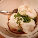 琉球ぼうず - ジーマミー豆腐 500円