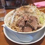 麺屋　あっ晴れ 玉城店 - まぜそば３ばか野菜でら盛り